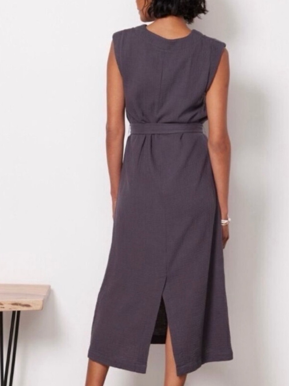 FAHERTY dream cotton gauze costa dress - Picture 3 of 4